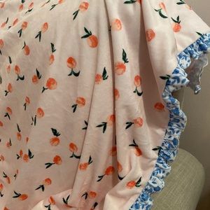 Sweethoney peaches towel